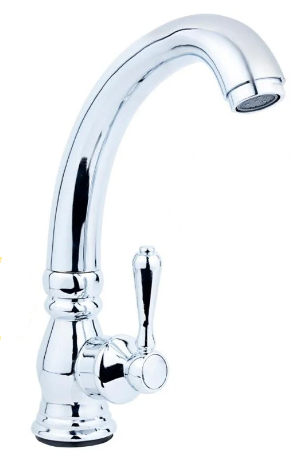 Змішувач Aquatica PL ½" монокран на гайці (PL-1G156C)